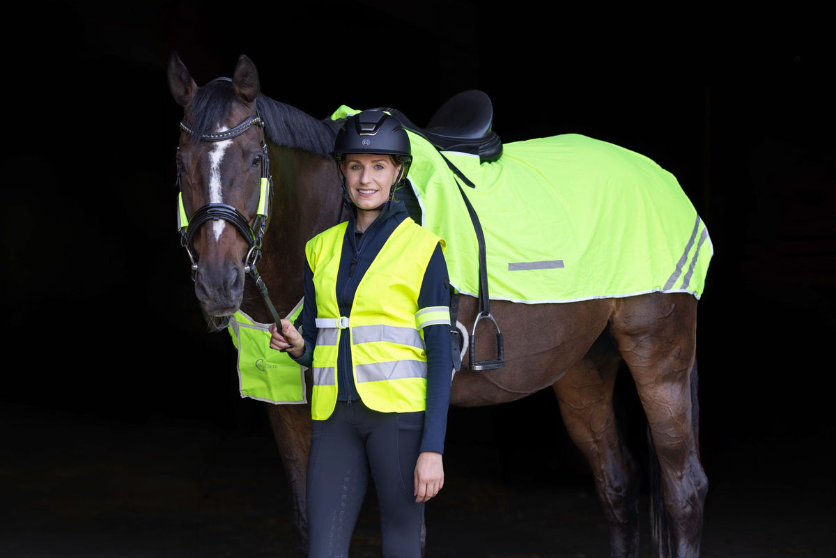 Pack « Visible » réfléchissant cheval et cavalier