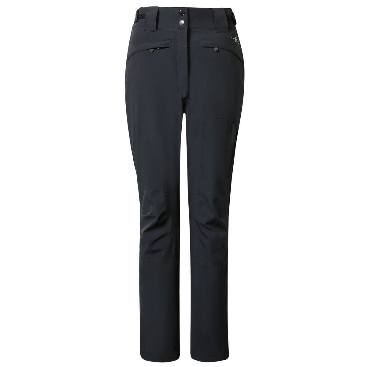 Sur-pantalon thermique Alaska 2.0 noir, vue de face
