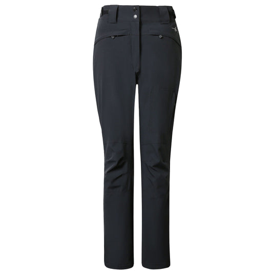 Sur-pantalon thermique Alaska 2.0 noir, vue de face