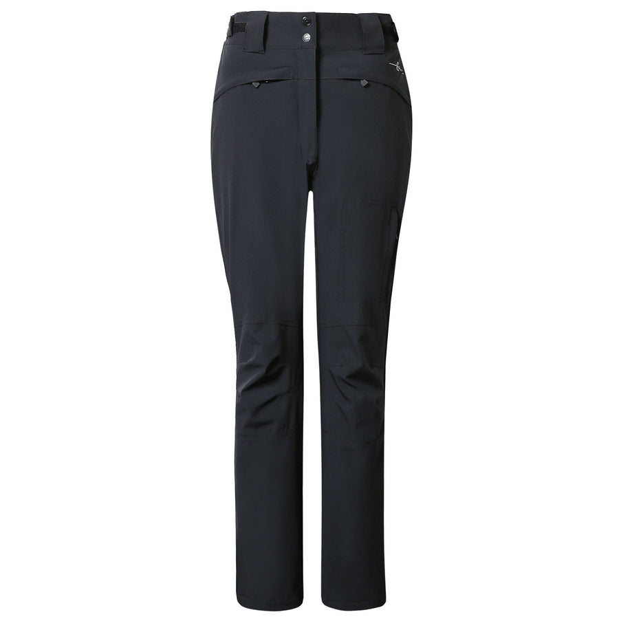 Sur-pantalon thermique Alaska 2.0 noir, vue de face