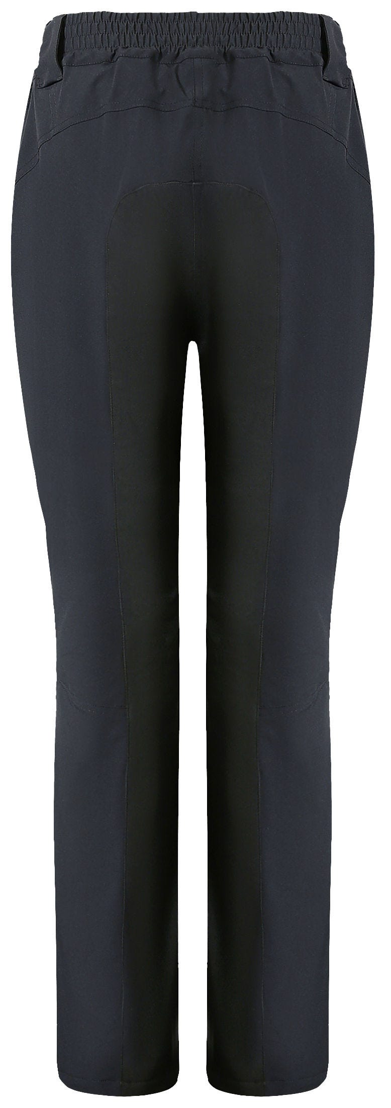 Sur-pantalon thermique Alaska 2.0 noir, vue de dos