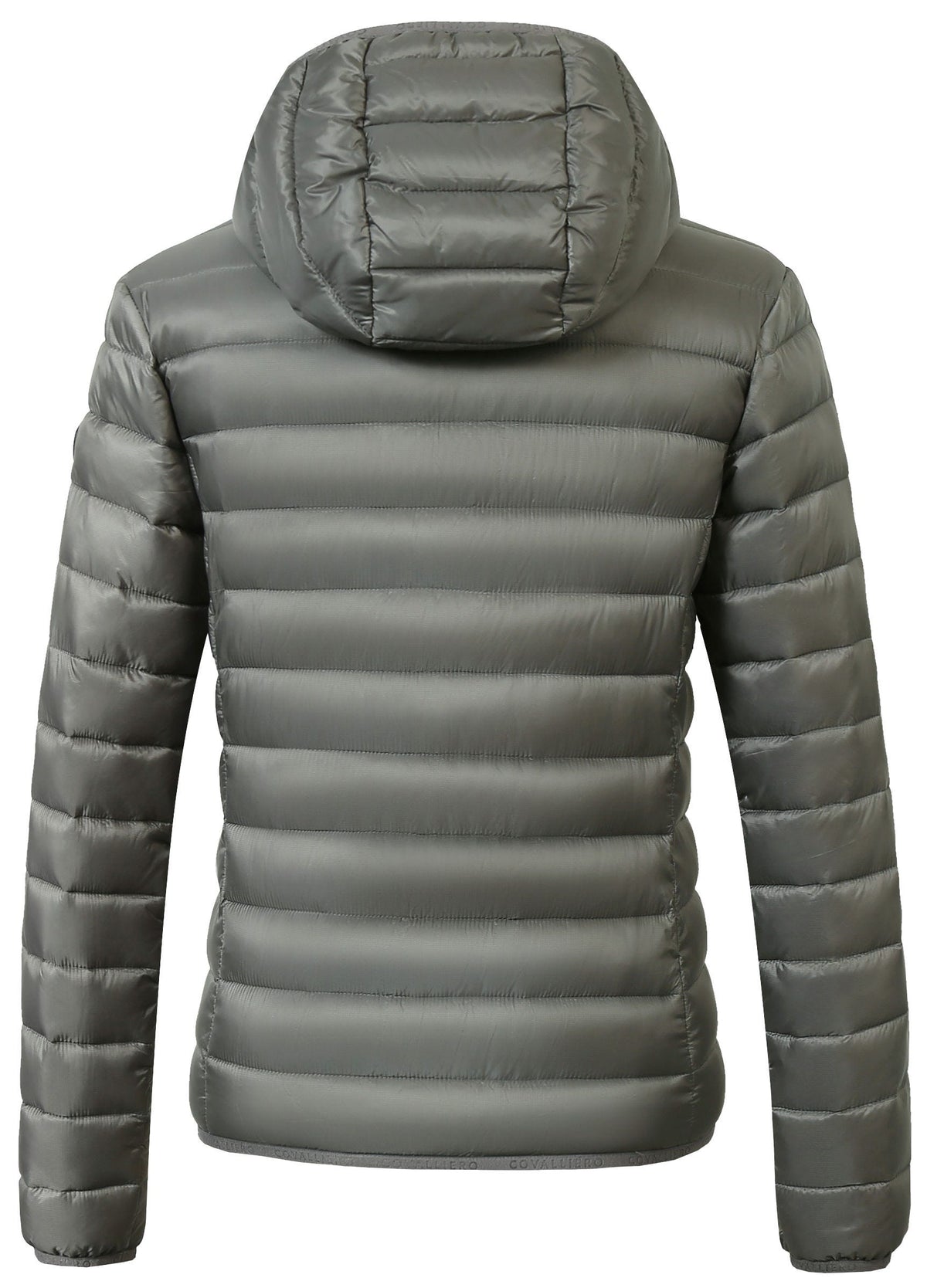 Veste matelassée Covalliero gris acier