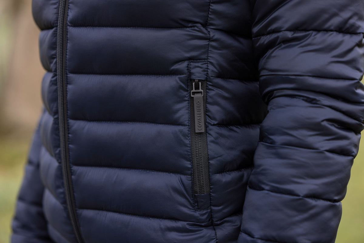 La poche zippée de la veste