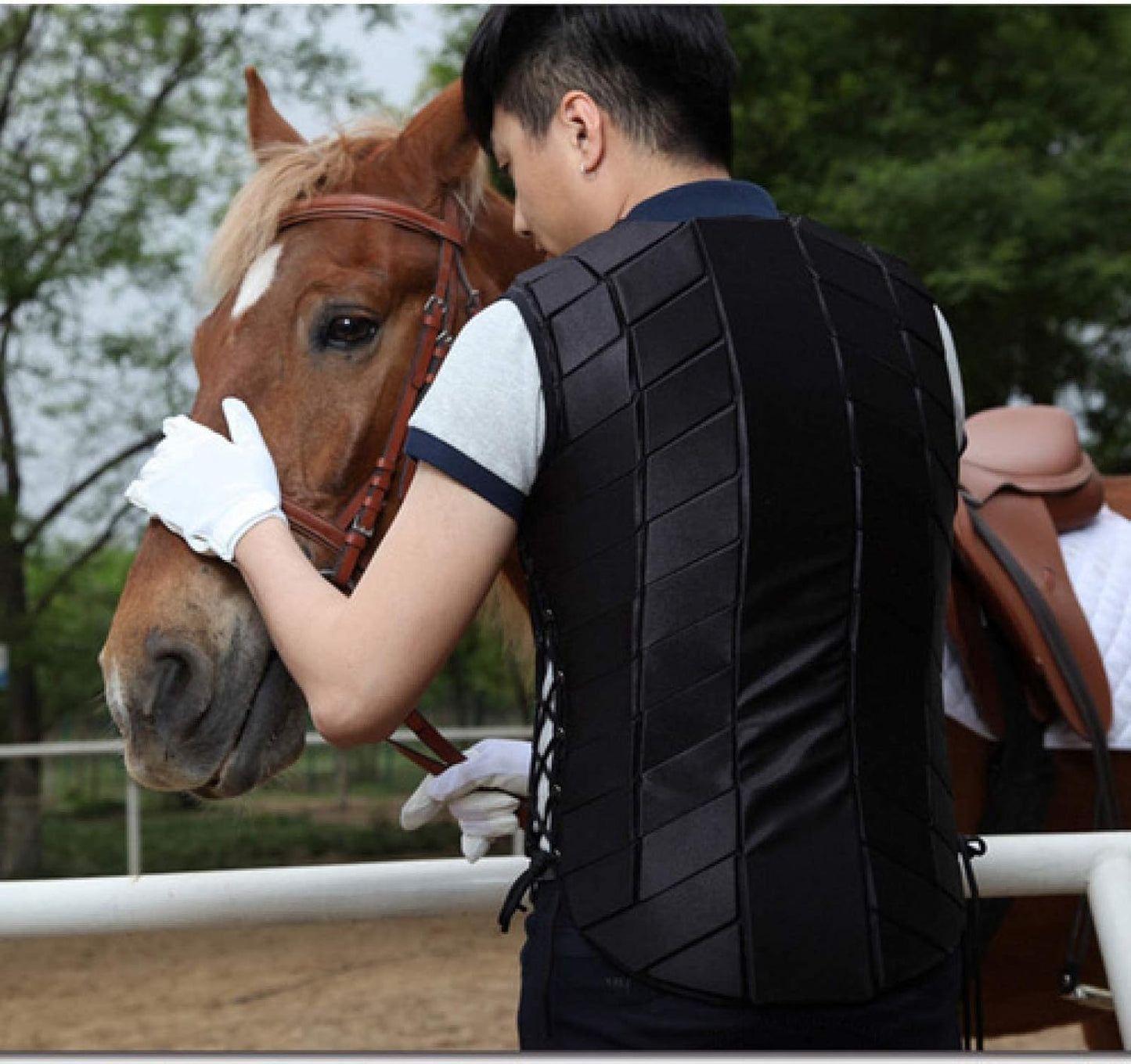 Protection Dorsale pour une équitation en sécurité