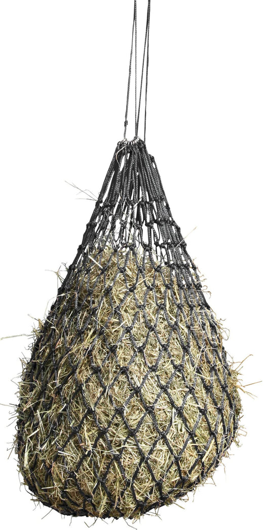 Filet à foin pour chevaux mailles de 7 cm