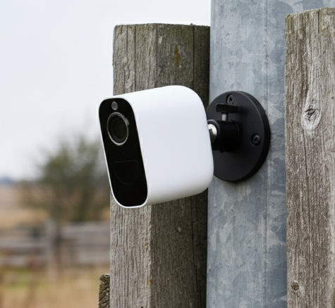 EquiCheck Camera 4G-SIM de Surveillance Autonome pour Chevaux, Ecurie et Extérieur