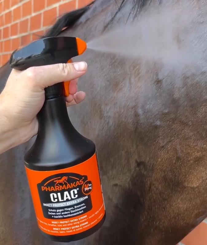 CLAC protection insecte Extra Forte zone infestées