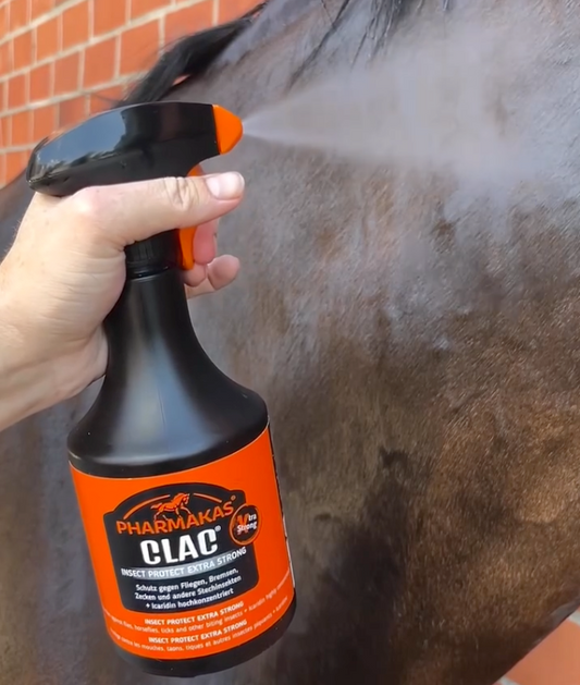 CLAC protection insecte Extra Forte zone infestées