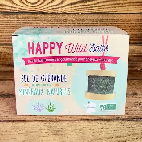 Happy Wild Salts : Le jouet bio qui occupe vraiment au box