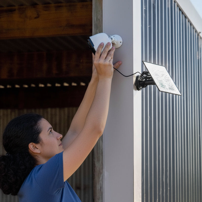 EquiCheck Camera 4G-SIM de Surveillance Autonome pour Chevaux, Ecurie et Extérieur