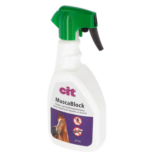 Spray au géraniol et DEET contre les insectes volants Cit MuscaBlock