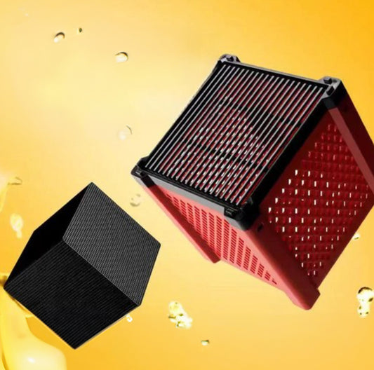 Cube robuste purificateur pour abreuvoir de cheval