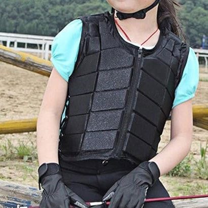 Protection Dorsale pour une équitation en sécurité