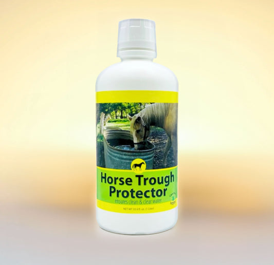 Eau Pure : Nettoyeur d'abreuvoirs : Horse Trough Protector