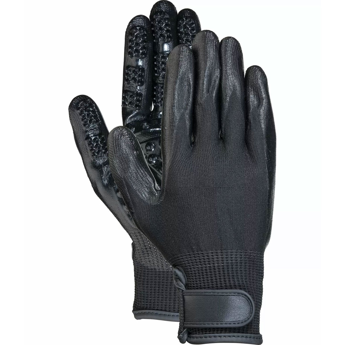 EquiCaress : Gants de shampouinage pour faire mousser son cheval à la douche