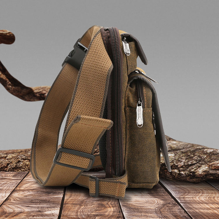 EquiPack sacoche de jambe pour cavalier – vue de côté avec les sangles