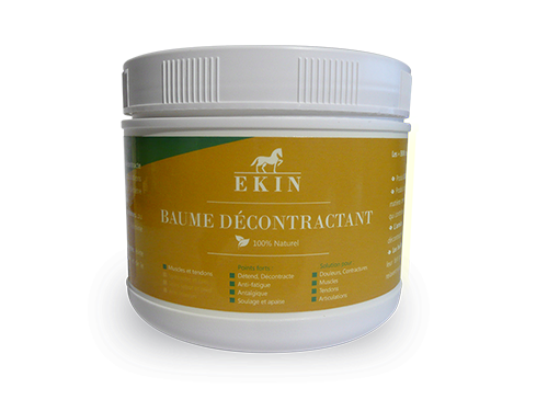 Baume Décontractant Muscles et Tendons pour Cheval