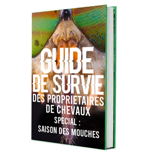 Ekin gel anti tiques pour la queue, tête, encolure, crinière