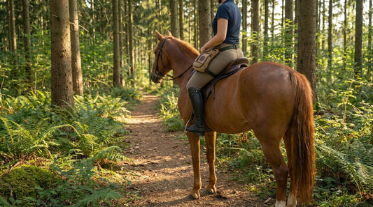 Sacoche equitation : que transporter à cheval et comment organiser