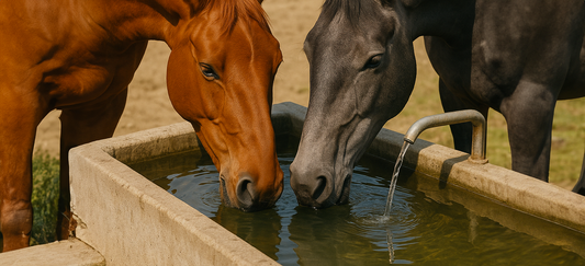 L'Art de l'Abreuvoir Propre : Guide Complet pour la Santé de Votre Cheval