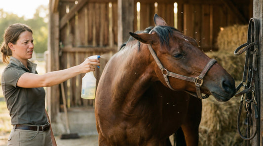 Meilleur anti-insecte cheval : comparatif et guide de choix