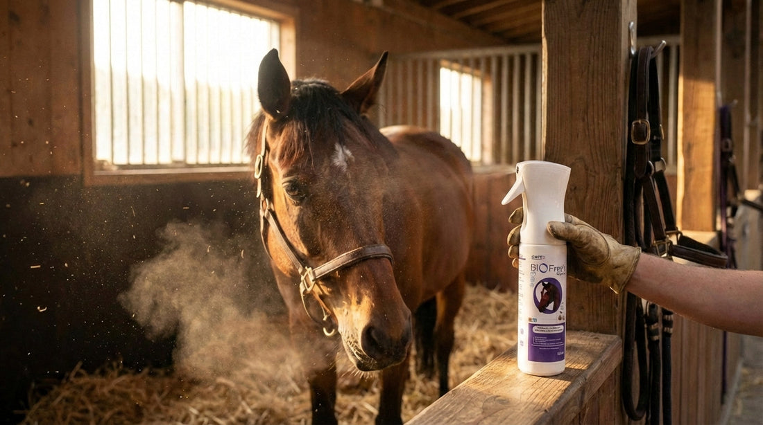 Cheval qui tousse : causes, signaux d'alerte et solutions pour assainir l'air