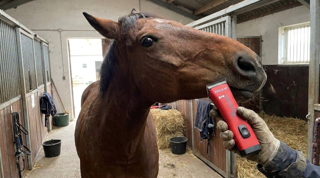 Tonte cheval : l'erreur qui abîme le poil (et comment l'éviter)