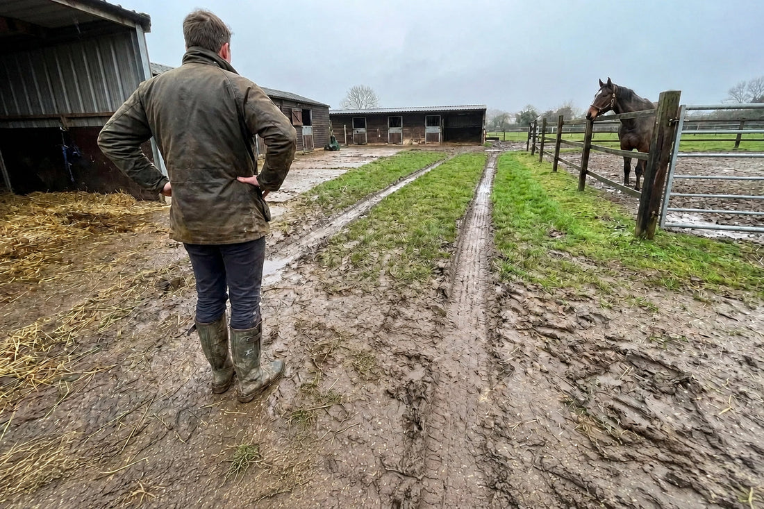 Antivol van chevaux : le vol qui ne force aucune serrure