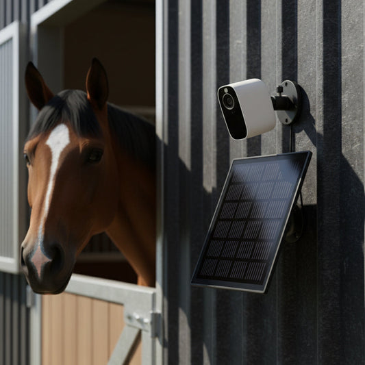 Caméra de surveillance pour chevaux : guide d’installation simple et efficace
