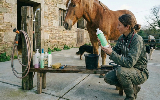 Peut-on utiliser un shampooing pour humain sur un cheval ? L'avis d'un vétérinaire en 5 points