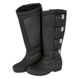 Bottes thermiques Classic noires à scratchs