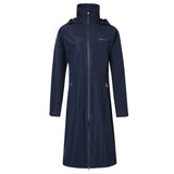 Manteau de pluie Covalliero bleu marine, vue de face