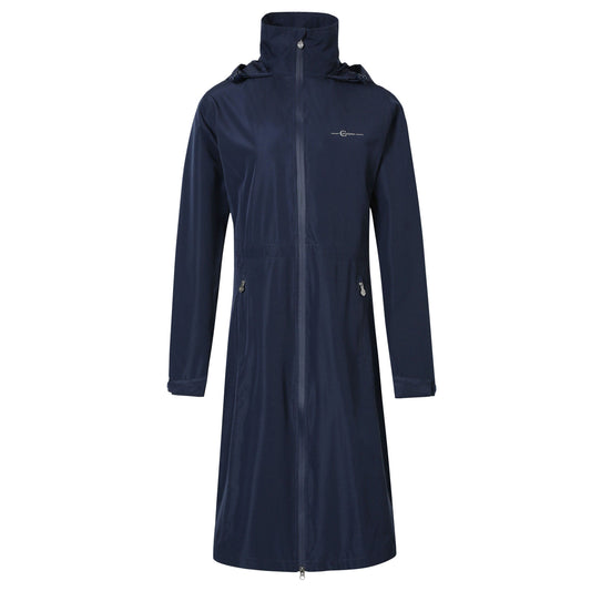 Manteau de pluie Covalliero bleu marine, vue de face