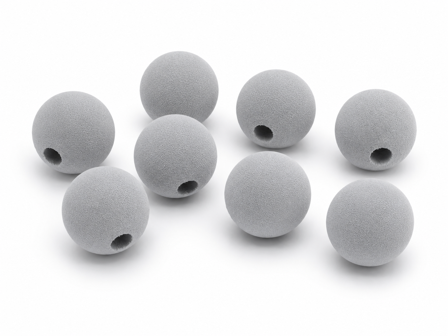 Lot de 8 têtes de rechange pour MasseurEquin