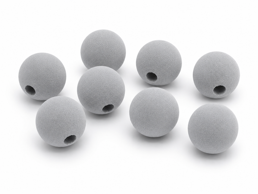 Lot de 8 têtes de rechange pour MasseurEquin