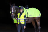 Pack « Visible » réfléchissant cheval et cavalier