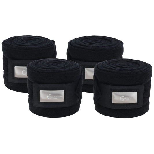 Lot de 4 bandes polaires CovallieroTherm noires