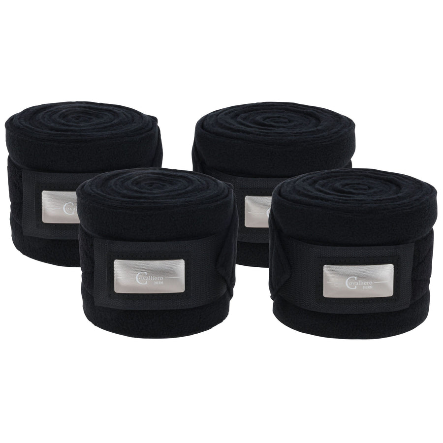 Lot de 4 bandes polaires CovallieroTherm noires