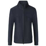 Blouson d'équitation Covalliero bleu marine, vue de face