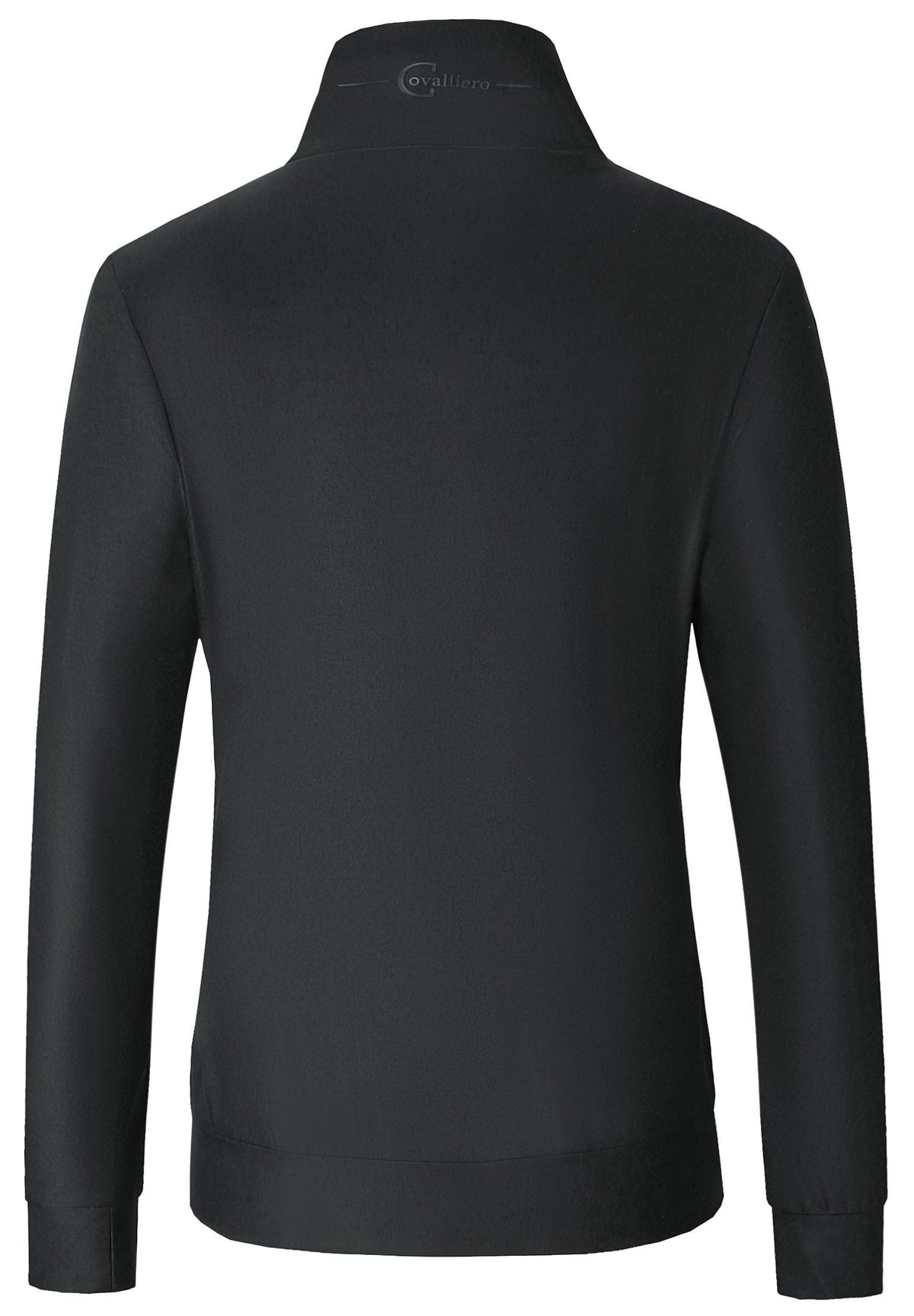 Blouson d'équitation Covalliero noir, vue de face