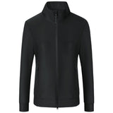Blouson noir, vue de trois quarts