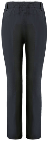 Sur-pantalon thermique Alaska 2.0 noir, vue de dos