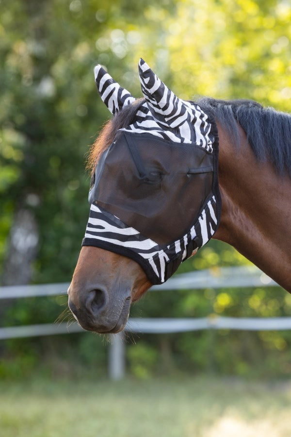 Masque Zebre Taille Cob
