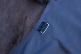 Couverture imperméable d'extérieur RugBe Zero 0 g bleu marine – doublure intérieure au garrot