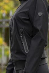 La poche du blouson, vue de côté