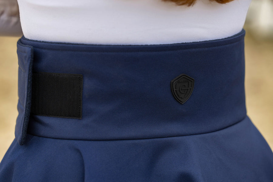 Ceinture polaire à scratch de la jupe thermique