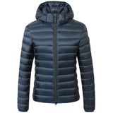 Veste matelassée Covalliero bleu marine, vue de face