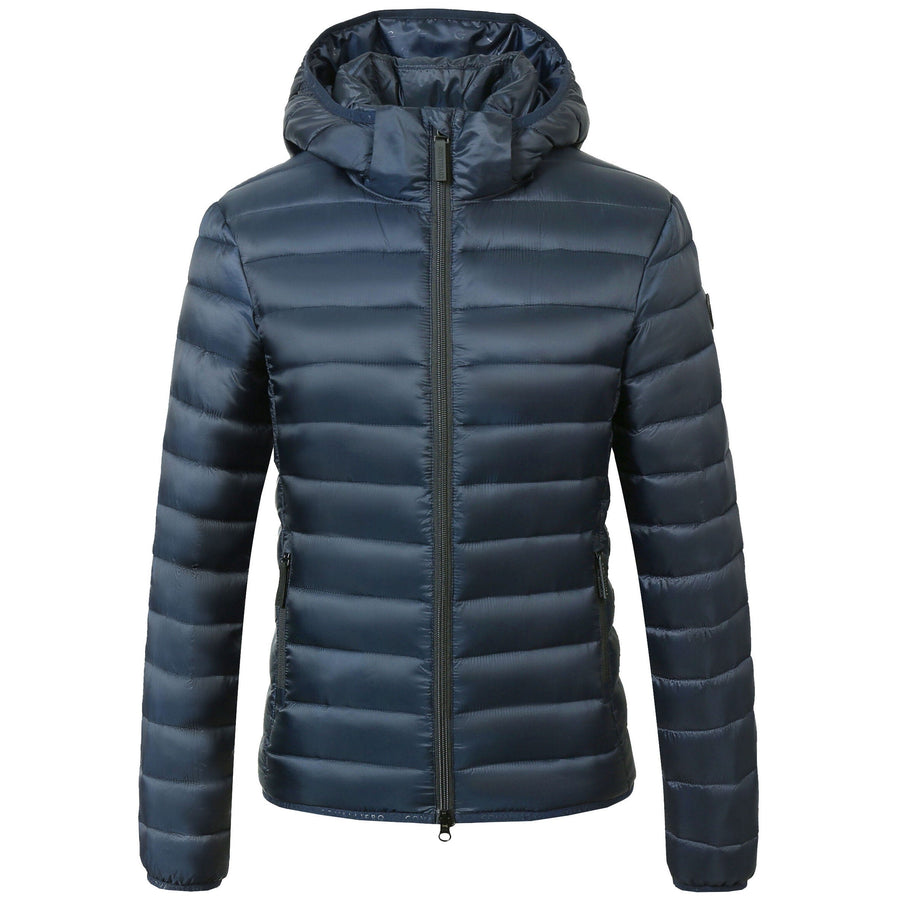 Veste matelassée Covalliero bleu marine, vue de face