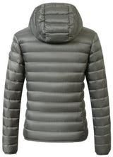 Veste matelassée Covalliero gris acier