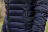 La poche zippée de la veste